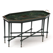 ITALIAN TOLE CHINOISERIE TRAY