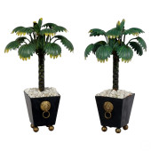 ITALIAN TOLE PR PALM TREES IN