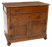ITALIAN TUSCAN RUSTIC PINE DOU