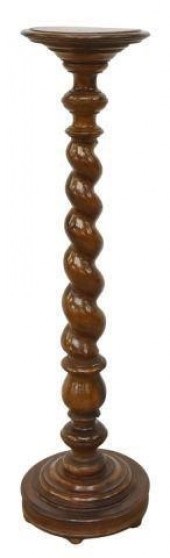 ITALIAN TWISTED COLUMN PEDESTA