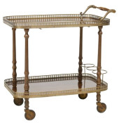 ITALIAN TWO-TIER BAR CART / SE