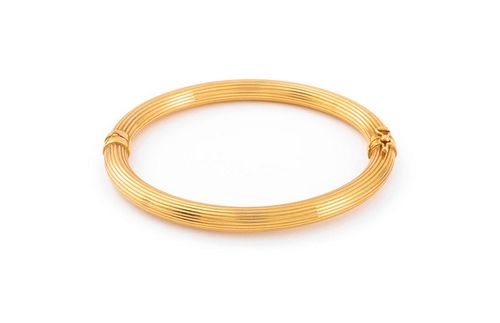 ITALIAN UNO A ERRE 14K YELLOW