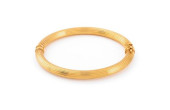 ITALIAN UNO A ERRE 14K YELLOW
