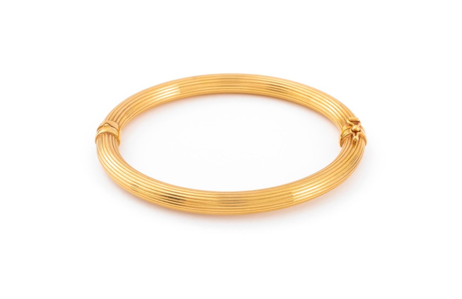 ITALIAN UNO A ERRE 14K YELLOW