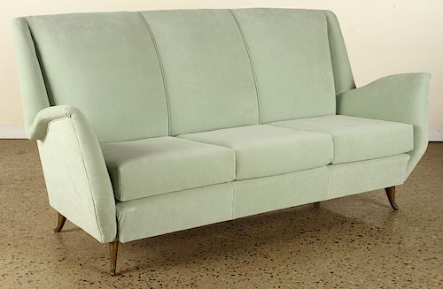 ITALIAN UPHOLSTERED SOFA BY ISA