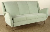 ITALIAN UPHOLSTERED SOFA BY IS