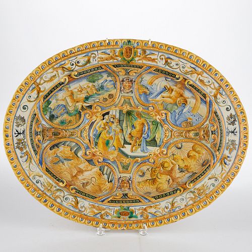 ITALIAN URBINO MAJOLICA