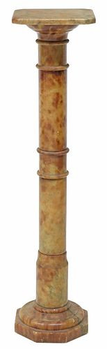 ITALIAN VARIEGATED STONE COLUM
