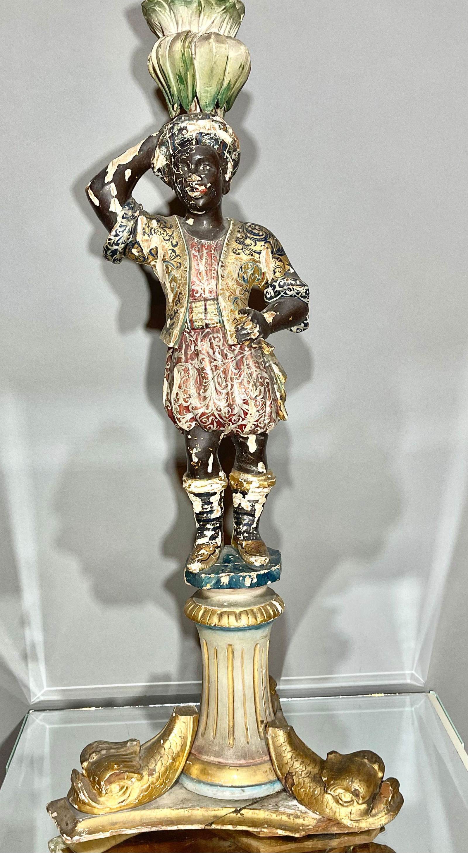 ITALIAN VENETIAN BLACKMOOR ON
