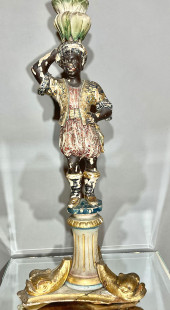 ITALIAN VENETIAN BLACKMOOR ON