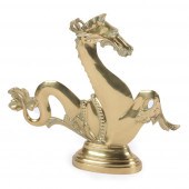 ITALIAN VENETIAN BRASS SEAHORS