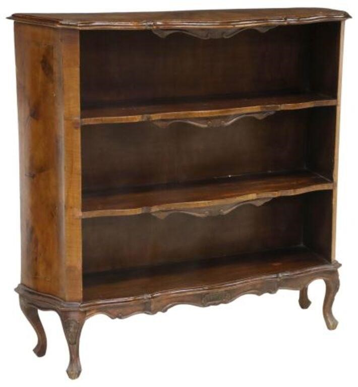 ITALIAN VENETIAN BURL WALNUT OPEN