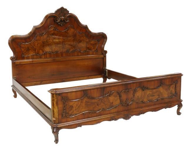 ITALIAN VENETIAN BURLED WALNUT