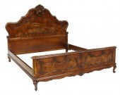 ITALIAN VENETIAN BURLED WALNUT