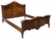 ITALIAN VENETIAN BURLWOOD BEDI
