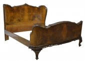 ITALIAN VENETIAN BURLWOOD BEDI