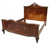 ITALIAN VENETIAN BURLWOOD BEDI