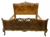 ITALIAN VENETIAN BURLWOOD BEDI