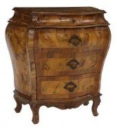 ITALIAN VENETIAN BURLWOOD BOMB