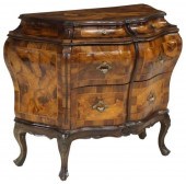 ITALIAN VENETIAN BURLWOOD BOMB