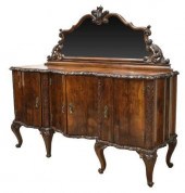 ITALIAN VENETIAN BURLWOOD SIDE