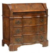 ITALIAN VENETIAN BURLWOOD SLAN