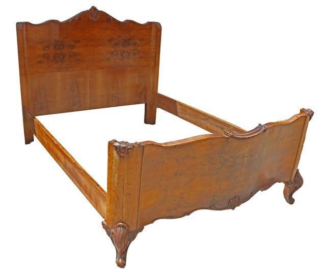 ITALIAN VENETIAN CARVED BURLWOOD