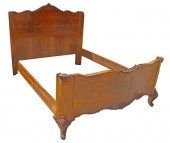 ITALIAN VENETIAN CARVED BURLWO