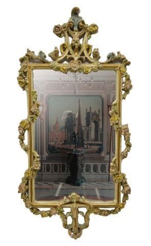 ITALIAN VENETIAN CARVED & PAINTED