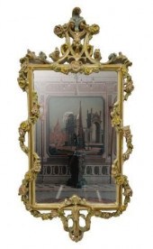 ITALIAN VENETIAN CARVED & PAIN