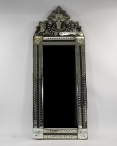 ITALIAN VENETIAN ETCHED GLASS