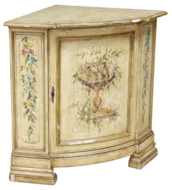 ITALIAN VENETIAN FLORAL PAINTED