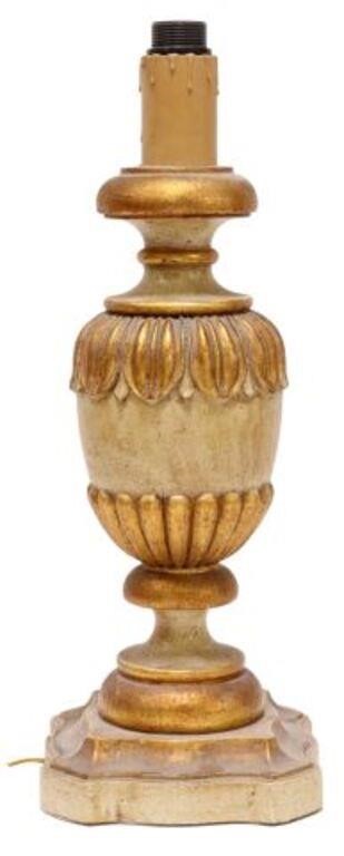 ITALIAN VENETIAN GILT & PAINTED