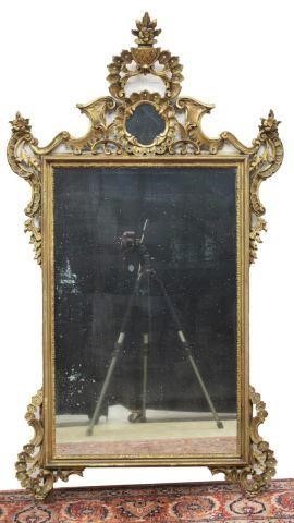ITALIAN VENETIAN GILTWOOD WALL