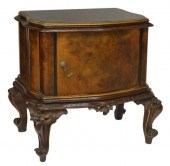 ITALIAN VENETIAN GLASS-TOP BUR