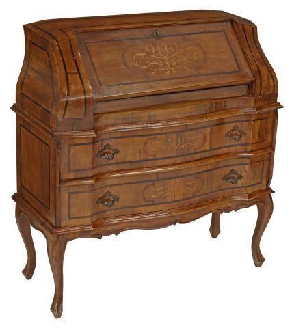 ITALIAN VENETIAN INLAID SLANT FRONT