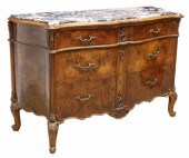 ITALIAN VENETIAN MARBLE-TOP BU