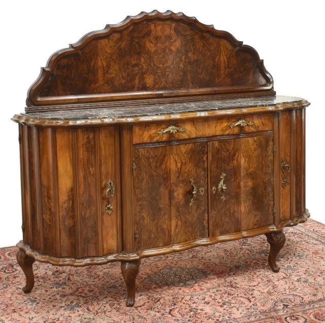 ITALIAN VENETIAN MARBLE-TOP