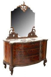ITALIAN VENETIAN MARBLE-TOP CO
