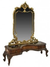 ITALIAN VENETIAN MIRRORED VANI