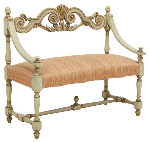ITALIAN VENETIAN PAINT DECORATED