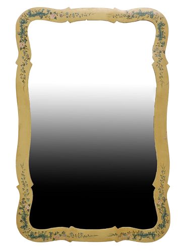 ITALIAN VENETIAN PAINT-DECORATED