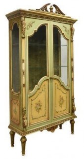 ITALIAN VENETIAN PAINTED VITRI