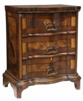 ITALIAN VENETIAN PATCHWORK BED