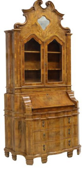 ITALIAN VENETIAN PATCHWORK BUR