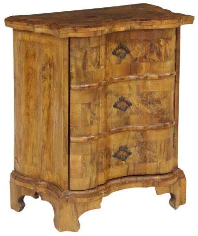 ITALIAN VENETIAN PATCHWORK BURL