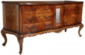 ITALIAN VENETIAN PATCHWORK BUR