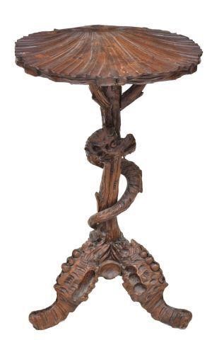 ITALIAN VENETIAN SHELL CARVED