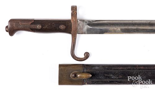 ITALIAN VETTERLI BAYONET AND