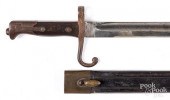 ITALIAN VETTERLI BAYONET AND S